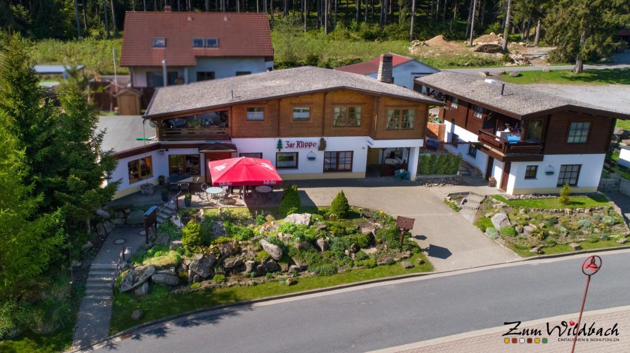 Ferienanlage Zum Wildbach เชียร์เคอ ภายนอก รูปภาพ