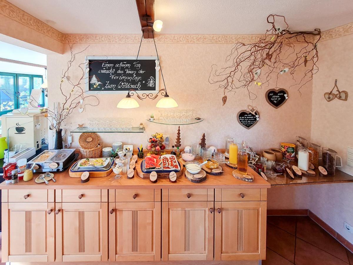 Ferienanlage Zum Wildbach เชียร์เคอ ภายนอก รูปภาพ