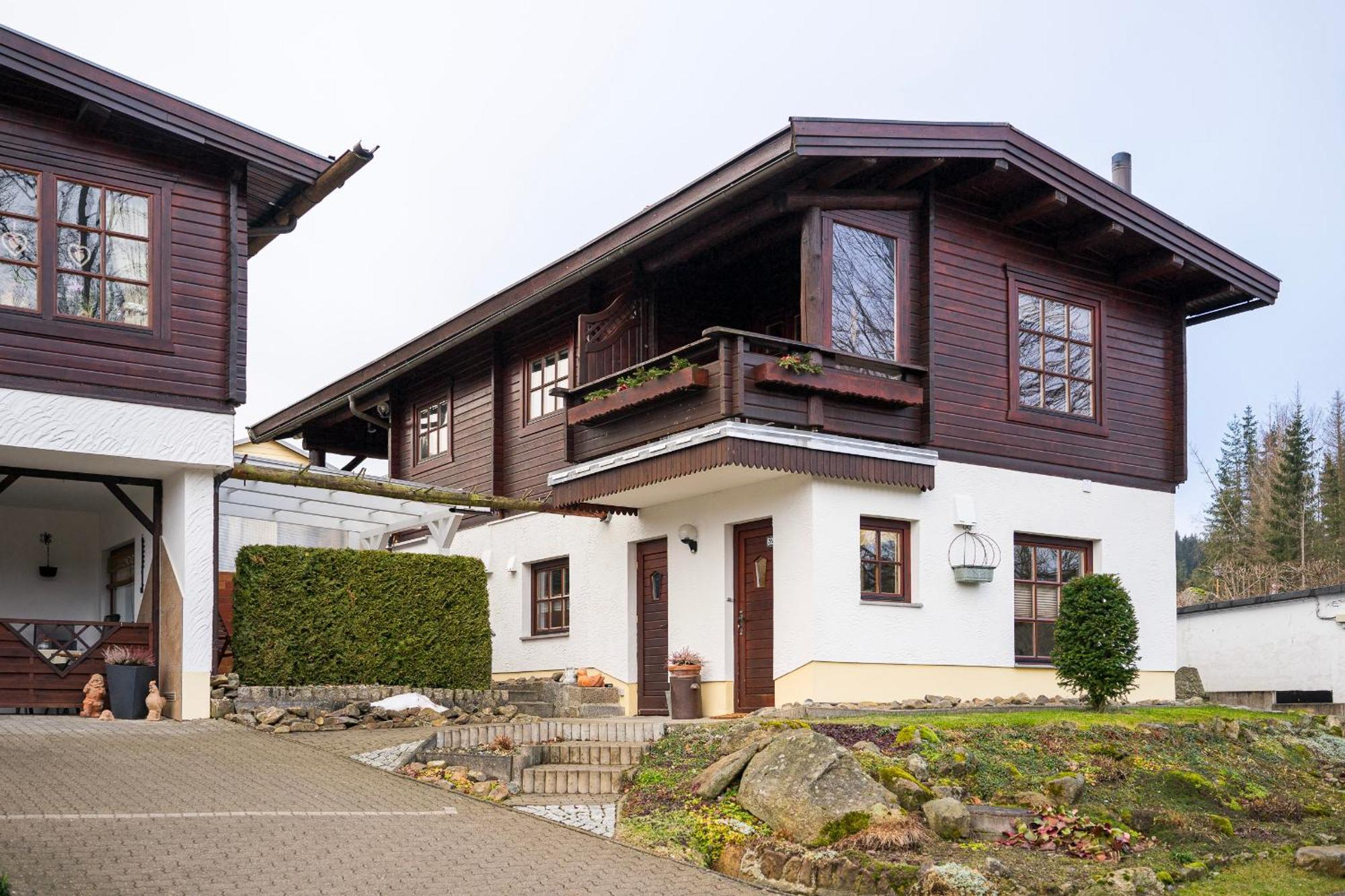 Ferienanlage Zum Wildbach เชียร์เคอ ภายนอก รูปภาพ
