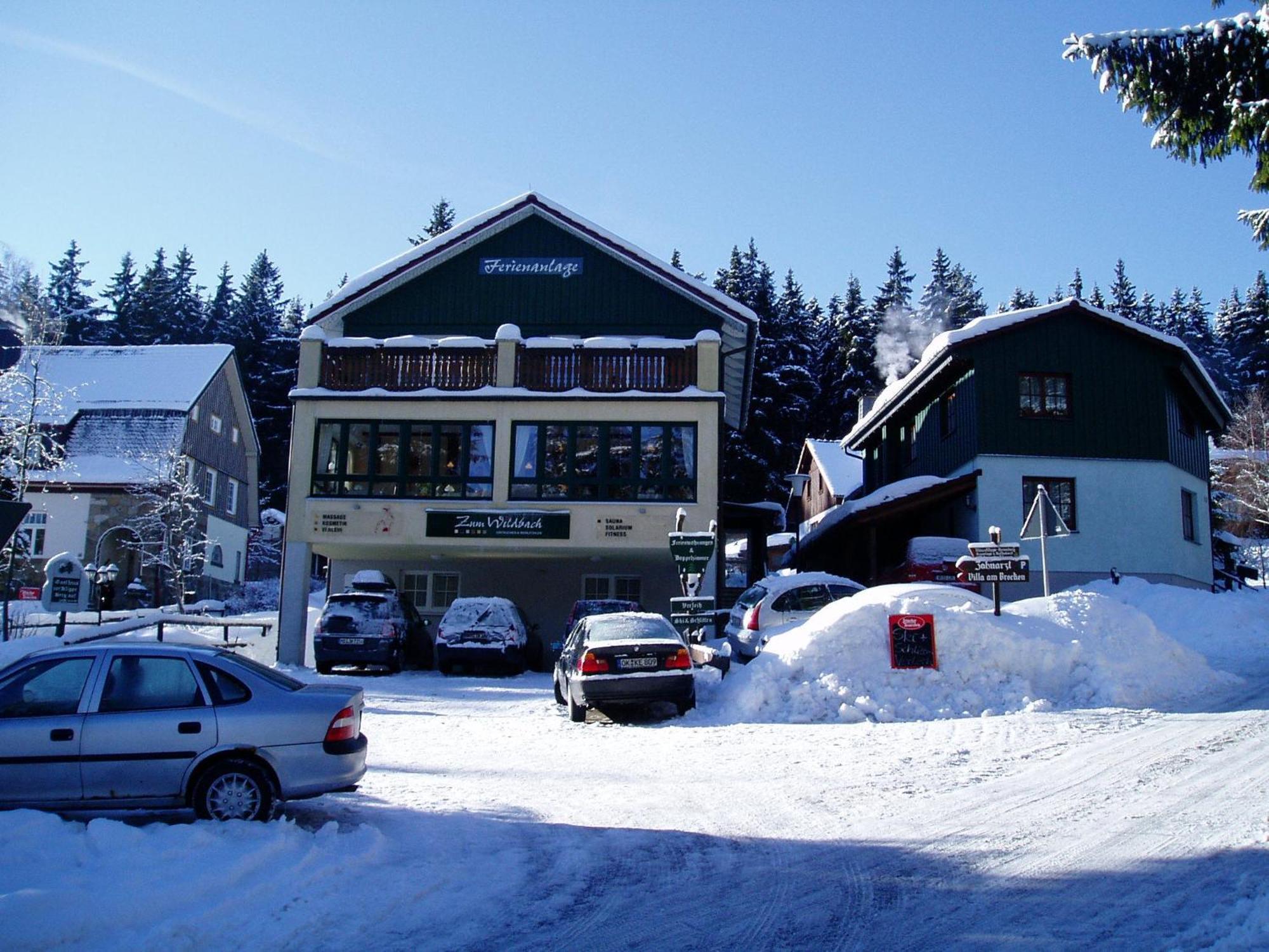 Ferienanlage Zum Wildbach เชียร์เคอ ภายนอก รูปภาพ