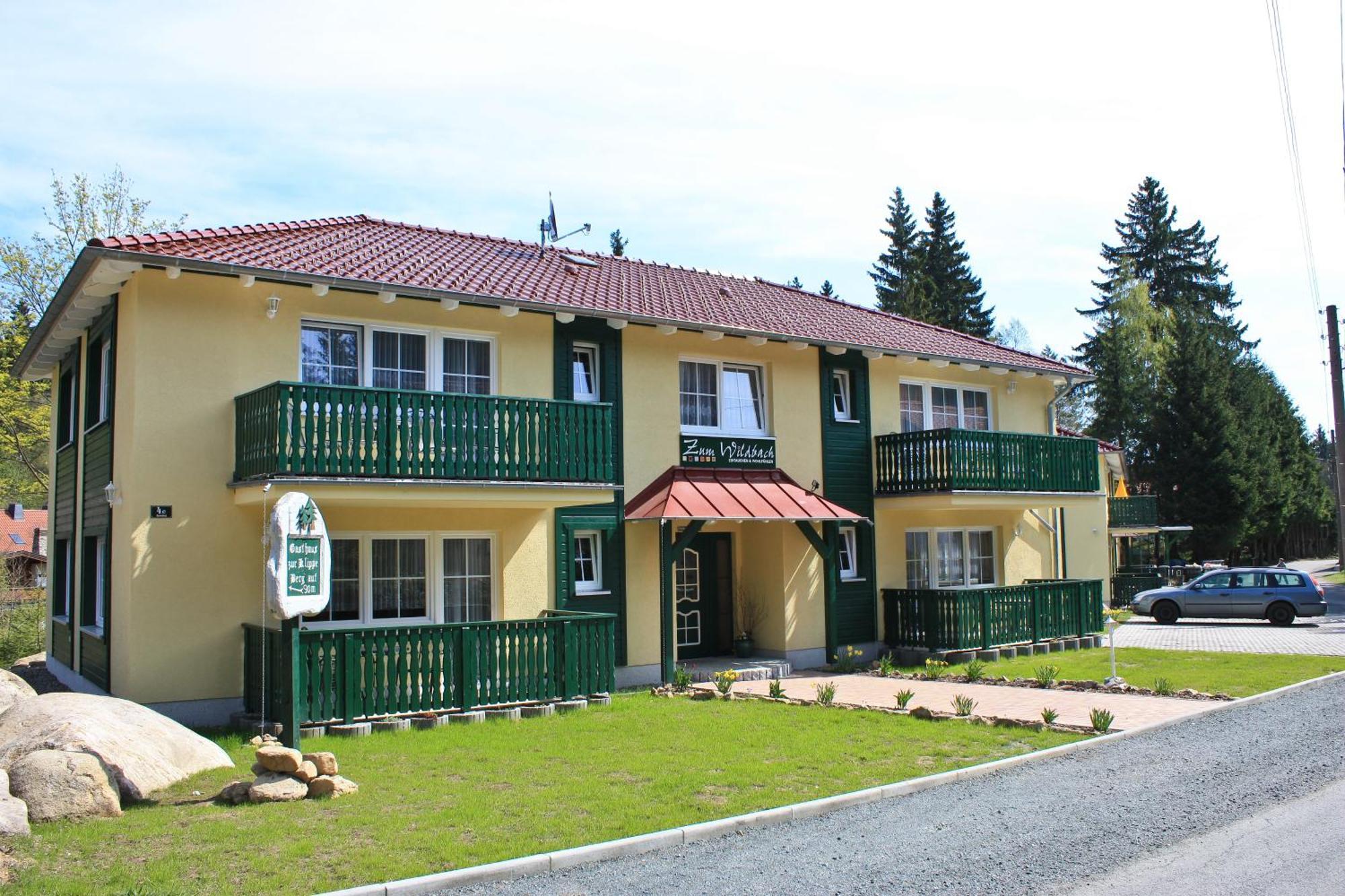 Ferienanlage Zum Wildbach เชียร์เคอ ภายนอก รูปภาพ